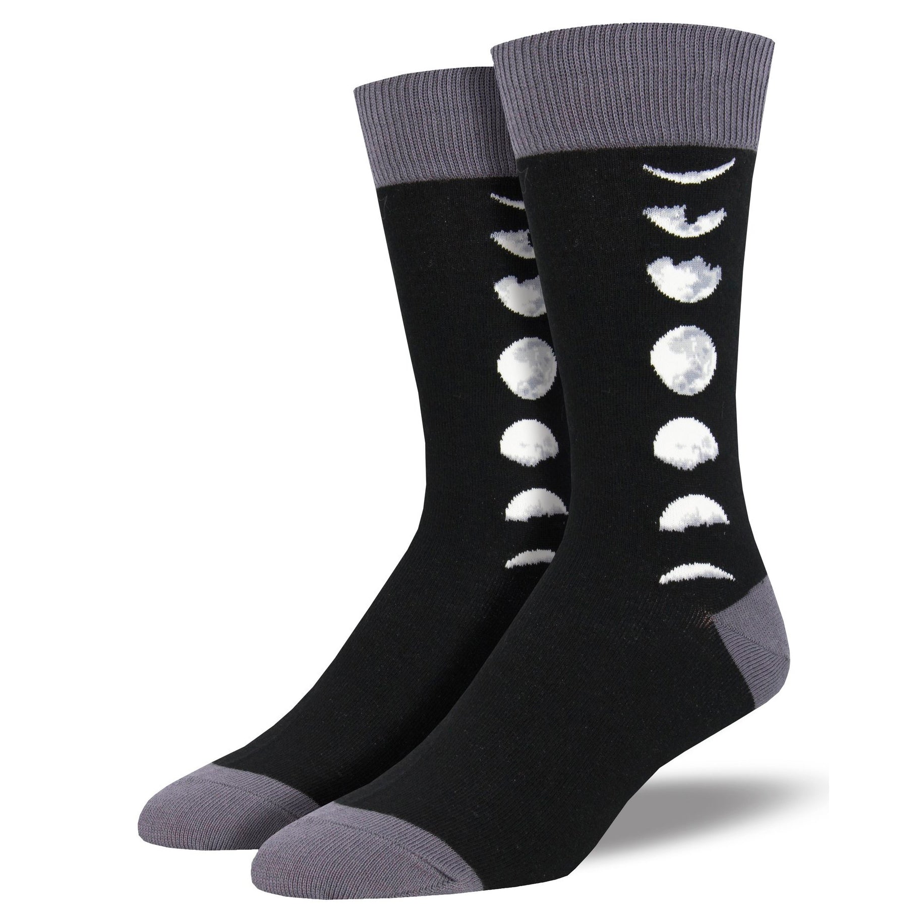 Just A Phase Moon Socks