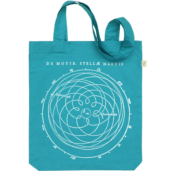 Kepler's Motions of Mars Tote Bag