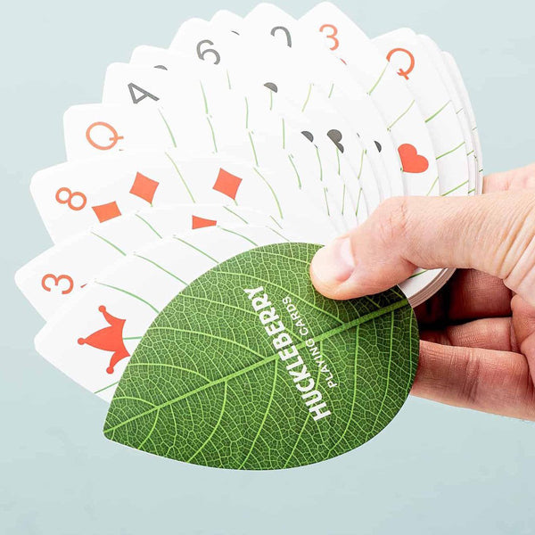 Leaf Playing Cards - Present Indicative