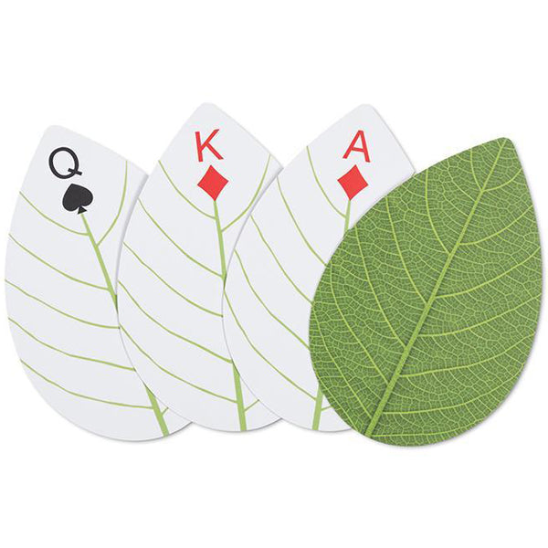 Leaf Playing Cards - Present Indicative