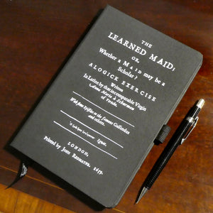 The Learned Maid Notebook