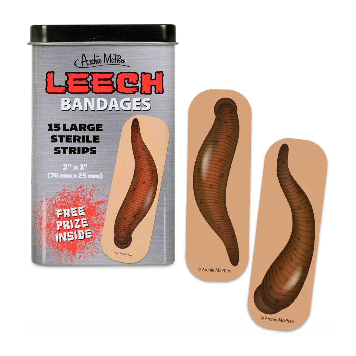 Leech Plasters/Bandages