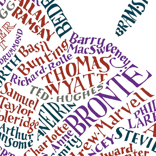 Literary Map of Great Britain