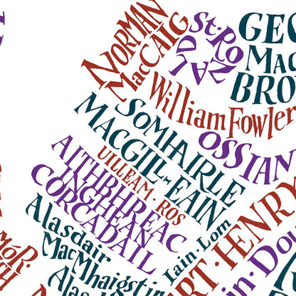 Literary Map of Great Britain