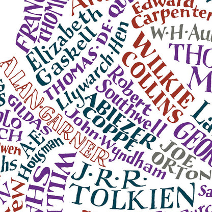 Literary Map of Great Britain