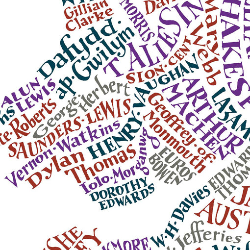 Literary Map of Great Britain