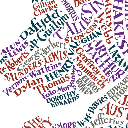 Literary Map of Great Britain