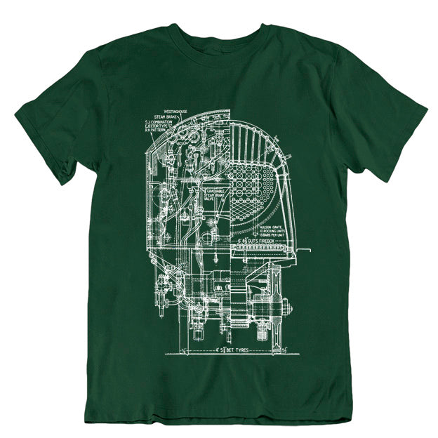 Locomotive Section Unisex T-shirt