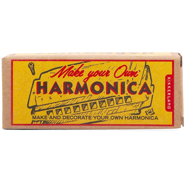 Make Your Own Harmonica Kit