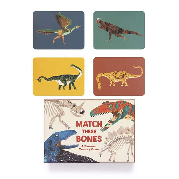 Match These Bones Memory Game