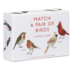 Match a Pair of Birds Card Game