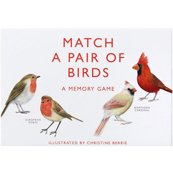 Match a Pair of Birds Card Game