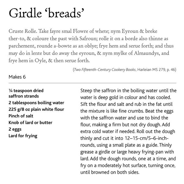 The Medieval Cookbook