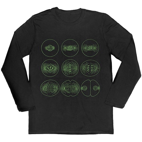 Mitosis Long-sleeved Unisex T-shirt