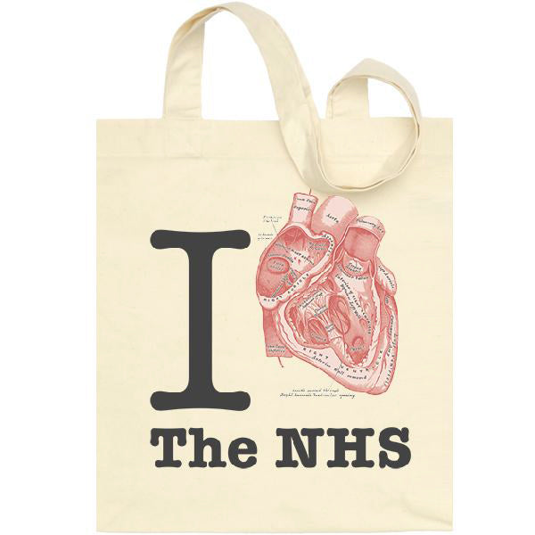 I Heart The NHS Eco Tote Bag