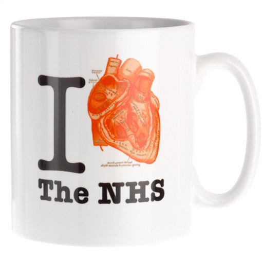I Heart The NHS Mug