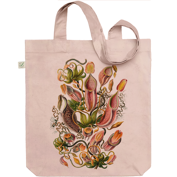 Nepenthaceae by Haeckel Tote Bag