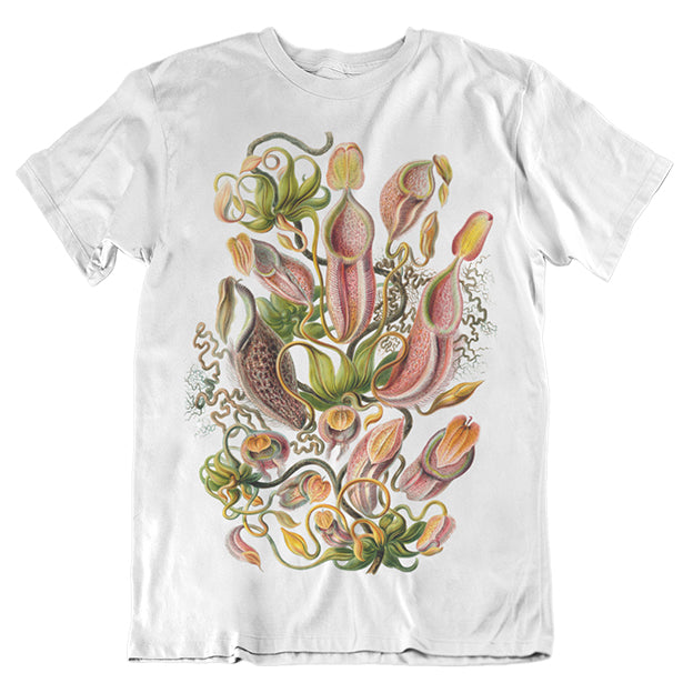 Nepenthaceae by Haeckel Unisex T-shirt