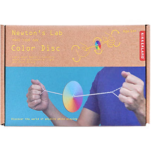 Newton's Lab Colour Disc Kit