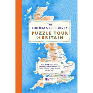 The Ordnance Survey Puzzle Tour Of Britain