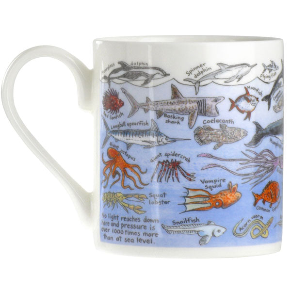 Ocean Life Mug