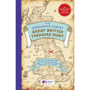 The Ordnance Survey Great British Treasure Hunt