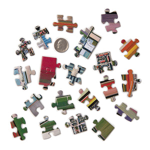 Overview 1000 Piece Puzzle