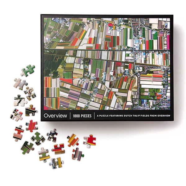 Overview 1000 Piece Puzzle