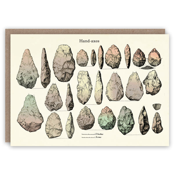 Hand Axes Card – Present Indicative