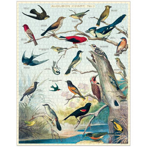 Audubon Birds 1000-Piece Jigsaw Puzzle