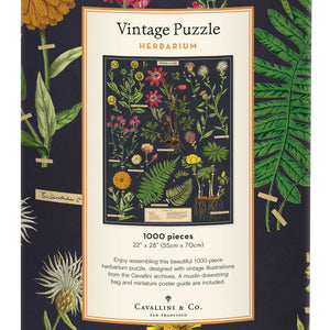 Herbarium 1000-Piece Jigsaw Puzzle