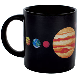 Planets Heat Transform Mug