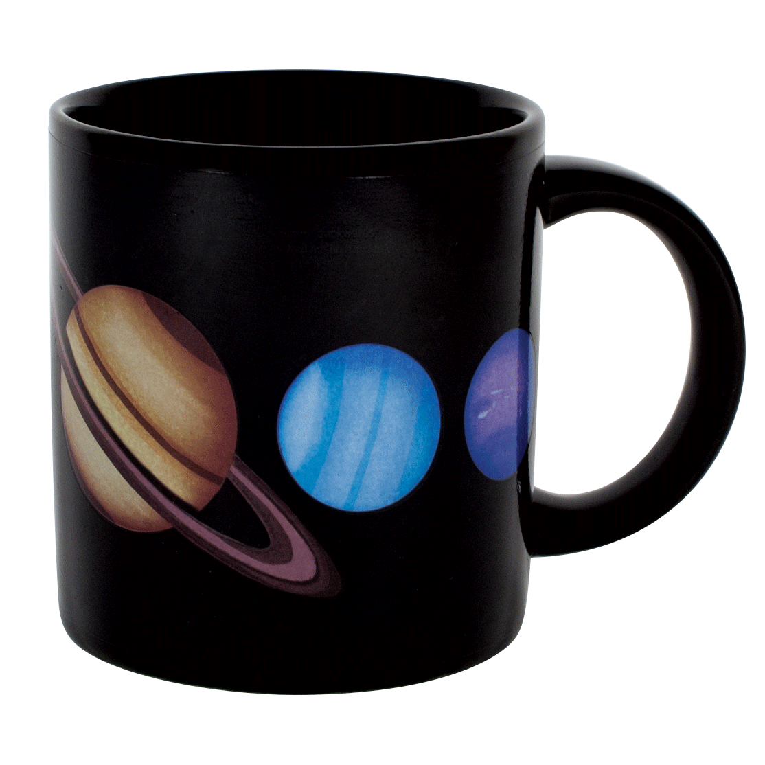 Planets Heat Transform Mug