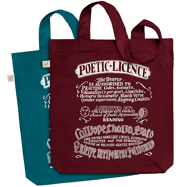 Poetic Licence Tote Bag
