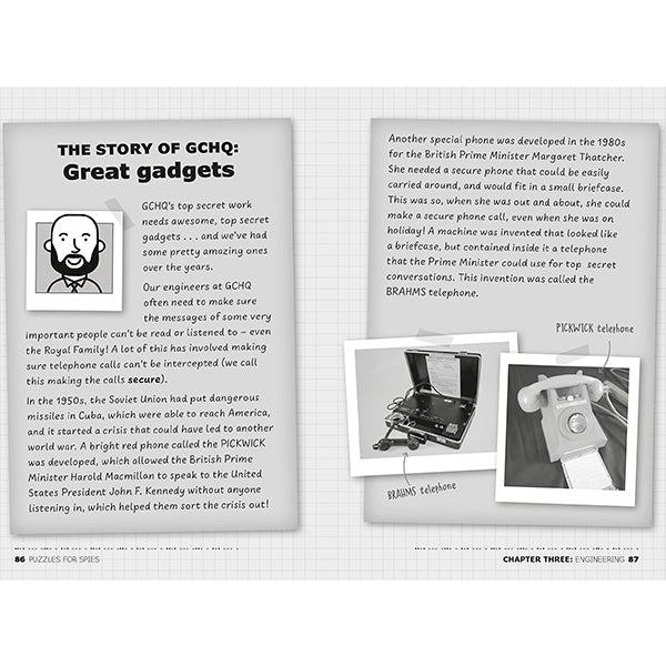 GCHQ Puzzles for Spies - Test Your Skills Against The Secret Agents Of ...