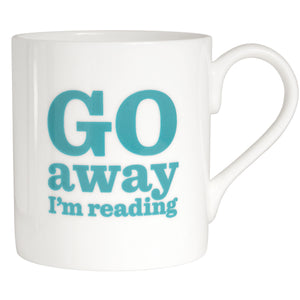 Go Away I'm Reading Mug