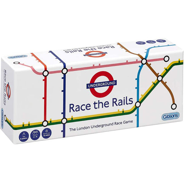 Race the Rails! TFL Card Game