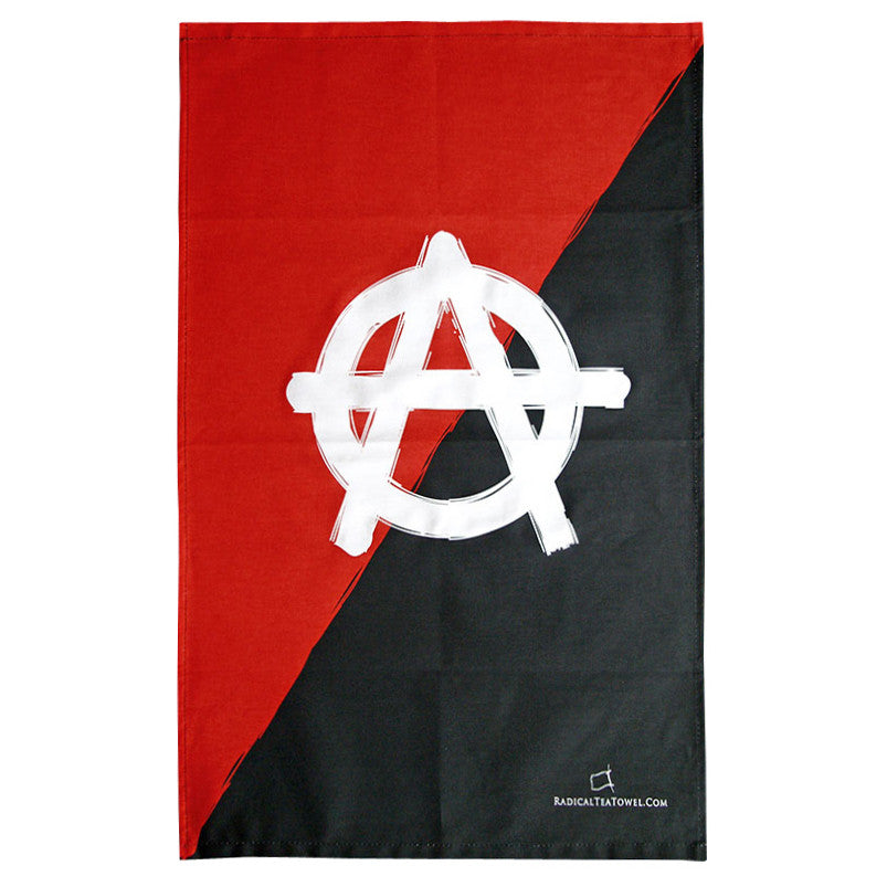 Anarchy Tea Towel