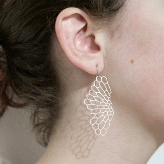 Radiolaria Earrings