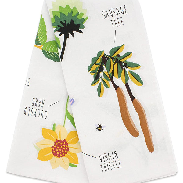 Rude Plants Tea Towel Set