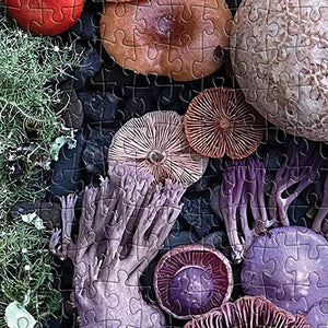 Shrooms in Bloom 500-Piece Jigsaw Puzzle
