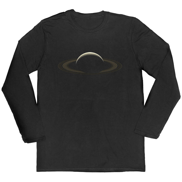 Saturn Farewell Long-sleeved Unisex T-shirt
