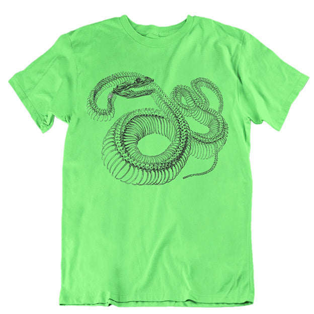 Boa Constrictor Skeleton Unisex T-shirt