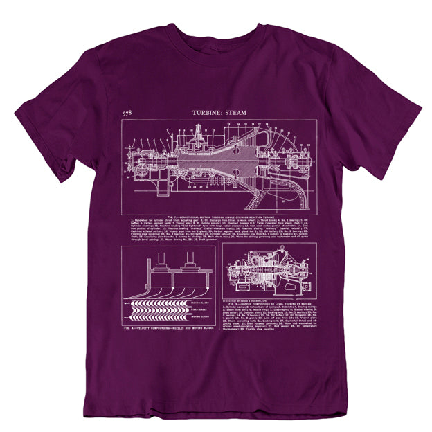 Steam Turbines Unisex T-shirt