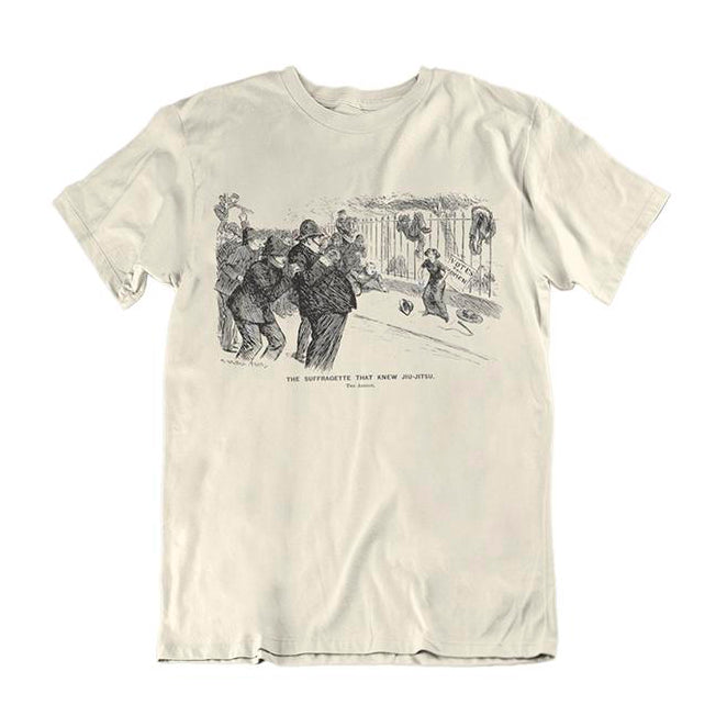 Suffragette Who Knew Jiu-jitsu Children's T-Shirt