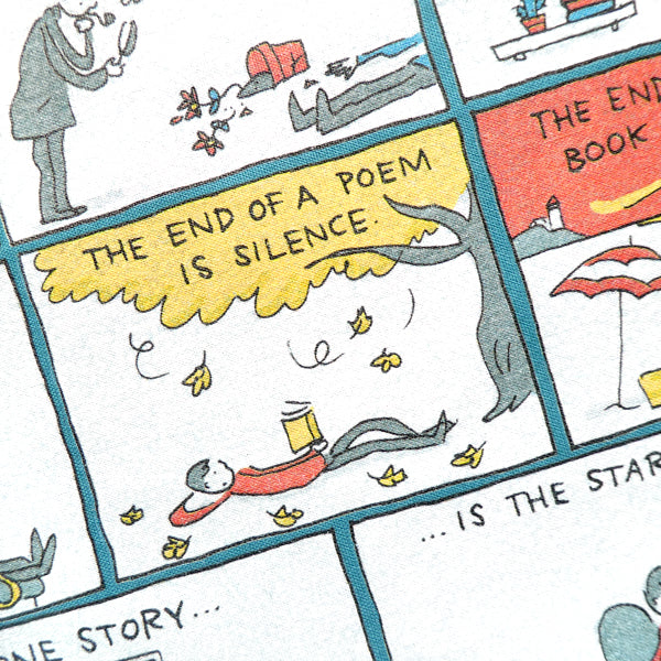 The End - Grant Snider Tote Bag