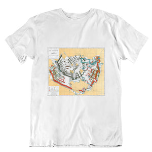 Troy Map Unisex T-Shirt