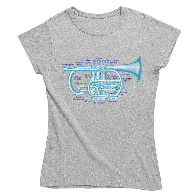 Underground Music Women's T-shirt