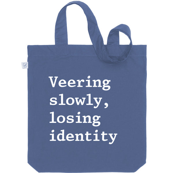 The Shipping Forecast: Veering slowly, losing identity Light Blue Tote Bag