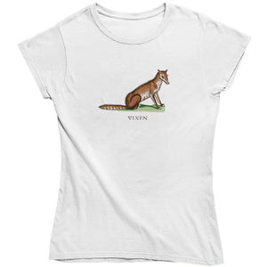 Vixen Women's T-shirt - Fitted